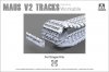 Takom 2094 Maus V2 Tracks with sprockets for Dragon kits 1/35